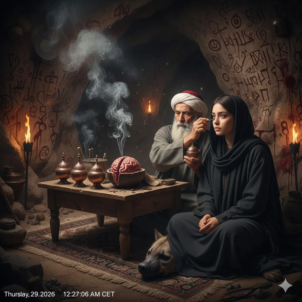 في ماذا يستعمل مخ الضبع الشيخ والمعالج الروحاني عثمان درويش ‣ الشيخ الروحاني أبو راشد العُماني في ماذا يستعمل مخ الضبع الشيخ والمعالج الروحاني عثمان درويش